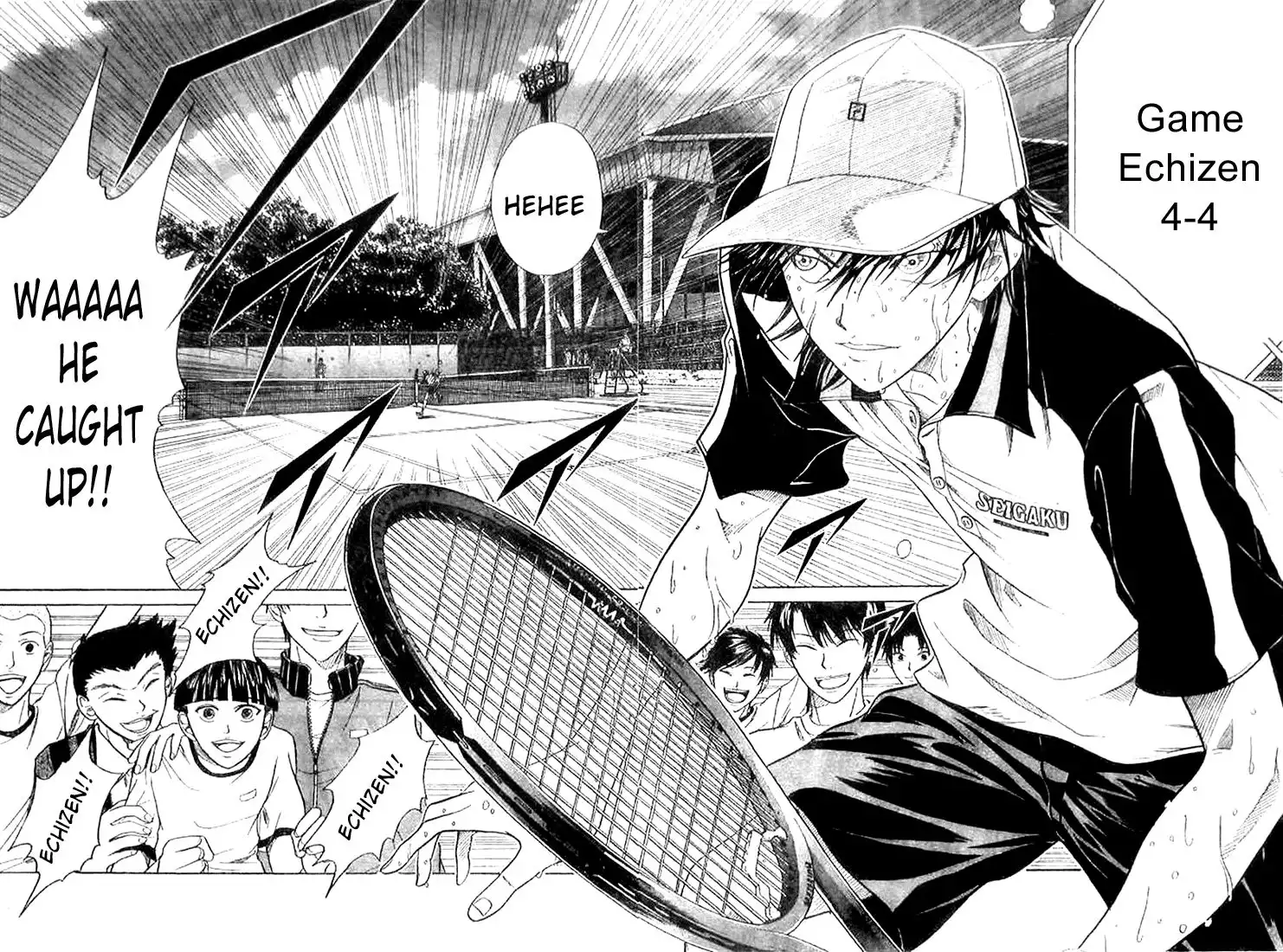 Prince of Tennis Chapter 302 13